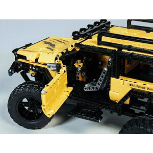 قیمت ماشین جیپ ساختنی ONEBOT Building Block Off-Road Vehicle-Explorer OBJEP92AIQI