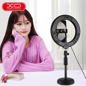 بهترین رینگ لایت 8 اینچی و هولدر موبایل ایکس او