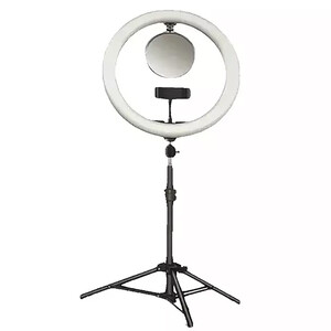 رینگ لایت سه پایه‌دار دارای آینه زد جی آ ZA-001