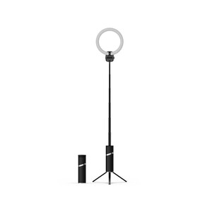 خرید رینگ لایت قابل حمل موبایل یوسامز USAMS Multifunctional ZB250 Portable Phone Holder