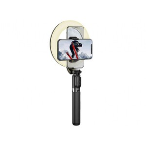 رینگ‌لایت سه‌پایه‌دار موبایل هوکو hoco Show full Fill Light Live Broadcast Holder LV03 Plus
