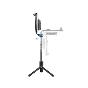 رینگ‌لایت سه‌پایه‌دار موبایل هوکو hoco Show full Fill Light Live Broadcast Holder LV03 Plus