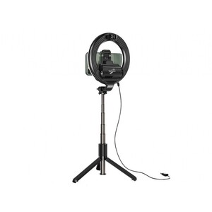 رینگ‌لایت سه‌پایه‌دار موبایل هوکو hoco Show full Fill Light Live Broadcast Holder LV03 Plus