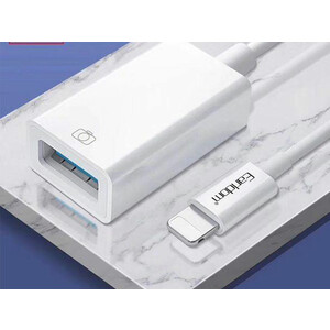 مبدل لایتنینگ به یو اس بی ارلدام Earldom ET-OT48 Lightning to USB Adapter