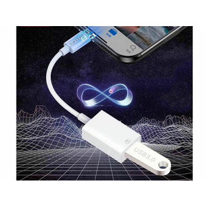 مبدل لایتنینگ به یو اس بی ارلدام Earldom ET-OT48 Lightning to USB Adapter