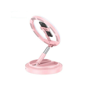 رینگ لایت ایستاده یوسامز Usams Stretchable Ring light Holder US-ZB120