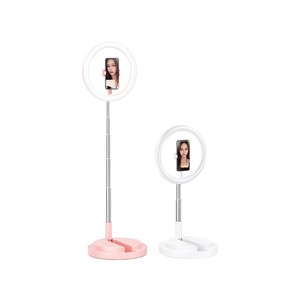 رینگ لایت ایستاده یوسامز Usams Stretchable Ring light Holder US-ZB120