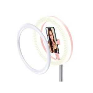 رینگ لایت ایستاده یوسامز Usams Stretchable Ring light Holder US-ZB120