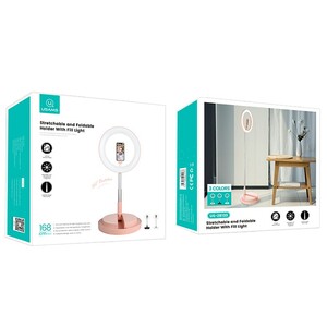 رینگ لایت ایستاده یوسامز Usams Stretchable Ring light Holder US-ZB120