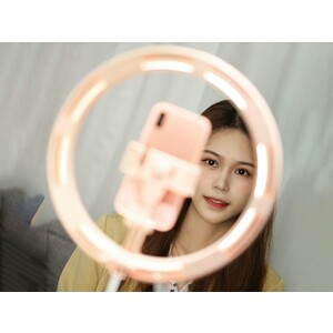 رینگ لایت ایستاده یوسامز Usams Stretchable Ring light Holder US-ZB120