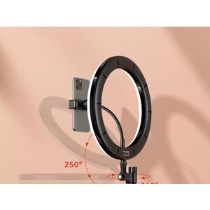 تری پاد و رینگ لایت عکاسی مک دودو مدل Mcdodo Selfie Ring Light With Tripod Stand Live Tb-7980