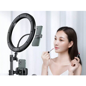 تری پاد و رینگ لایت عکاسی مک دودو مدل Mcdodo Selfie Ring Light With Tripod Stand Live Tb-7980
