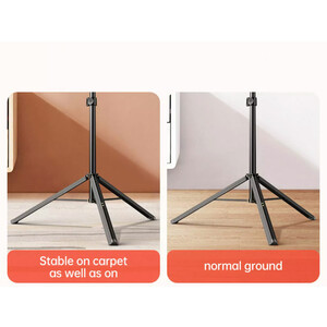 تری پاد و رینگ لایت عکاسی مک دودو مدل Mcdodo Selfie Ring Light With Tripod Stand Live Tb-7980