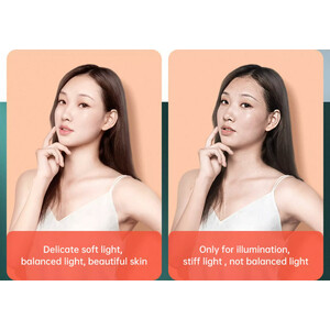 تری پاد و رینگ لایت عکاسی مک دودو مدل Mcdodo Selfie Ring Light With Tripod Stand Live Tb-7980