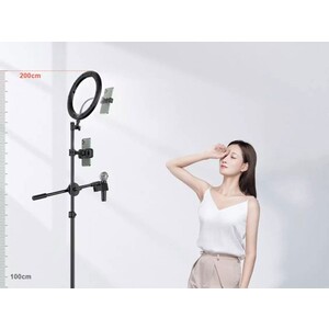 تری پاد و رینگ لایت عکاسی مک دودو مدل Mcdodo Selfie Ring Light With Tripod Stand Live Tb-7980