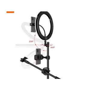 تری پاد و رینگ لایت عکاسی مک دودو مدل Mcdodo Selfie Ring Light With Tripod Stand Live Tb-7980