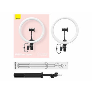 خرید سه پایه  و رینگ لایت بیسوس  Baseus Live Stream Holder Stand Bracket CRZB12-B01-2