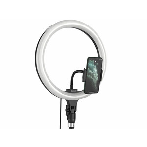 سه پایه  و رینگ لایت بیسوس  Baseus Live Stream Holder Stand Bracket CRZB12-B01-2