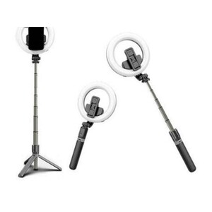 سه پایه رینگ لایت گوشی LED XT-18S+ Ring/Circle Light Stand