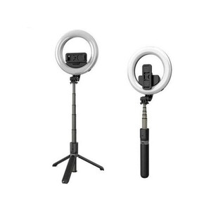 سه پایه رینگ لایت گوشی LED XT-18S+ Ring/Circle Light Stand