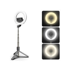 سه پایه رینگ لایت گوشی LED XT-18S+ Ring/Circle Light Stand