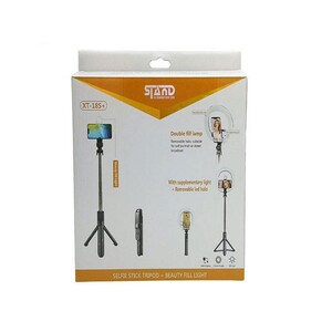 سه پایه رینگ لایت گوشی LED XT-18S+ Ring/Circle Light Stand