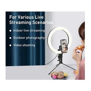 رینگ لایت بیسوس Baseus Live Stream Holder-table Stand CRZB10-A01