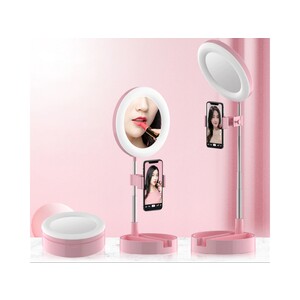 رینگ لایت رومیزی مخصوص آرایش توتو Totu Live Makeup Multipurpose Desk Lamp G3 دارای کیفت ساخت بالا
