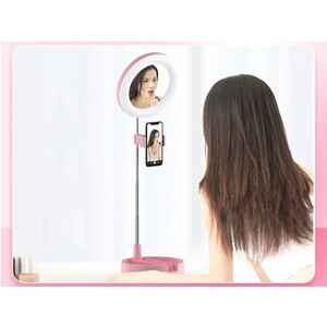 رینگ لایت رومیزی مخصوص آرایش توتو Totu Live Makeup Multipurpose Desk Lamp G3 مناسب لایو