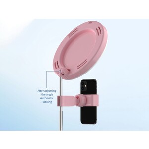 رینگ لایت رومیزی مخصوص آرایش توتو Totu Live Makeup Multipurpose Desk Lamp G3 دارای قابلیت تنظیم زاویه