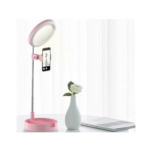 رینگ لایت رومیزی مخصوص آرایش توتو Totu Live Makeup Multipurpose Desk Lamp G3