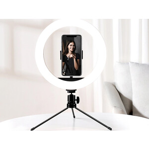 رینگ لایت 10 اینچی رومیزی به همراه سه پایه جویروم Joyroom JR-ZS229 Mini Desktop Ring Light