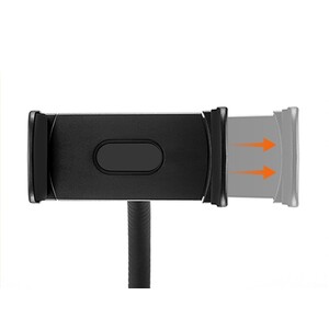 رینگ لایت 10 اینچی رومیزی به همراه سه پایه جویروم Joyroom JR-ZS229 Mini Desktop Ring Light مناسب موبایل های با ابعاد مختلف