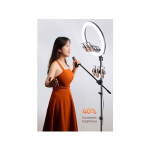 رینگ لایت 10 اینچی همراه با سه پایه جویروم Joyroom JR-ZS228 10inch Ring Light