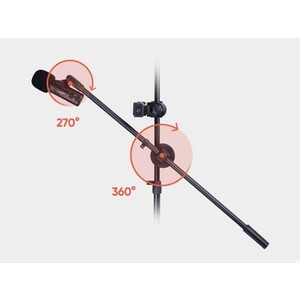 رینگ لایت 10 اینچی همراه با سه پایه جویروم Joyroom JR-ZS228 10inch Ring Light قابلیت تغییر زاویه