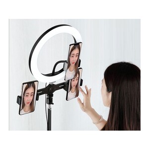سه پایه رینگ لایت موبایل راک Rock RPH0948 Selfie Ring Light