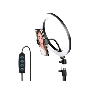 سه پایه رینگ لایت موبایل راک Rock RPH0948 Selfie Ring Light