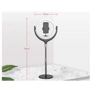 سه پایه رینگ لایت موبایل توتو Totu 539A Ring Light Kit