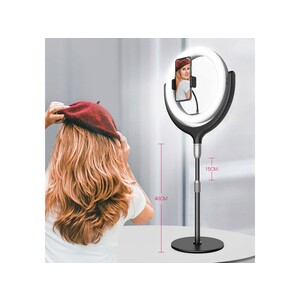 سه پایه رینگ لایت موبایل توتو Totu 539A Ring Light Kit