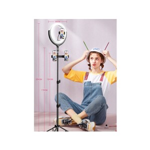 سه پایه رینگ لایت موبایل توتو Totu 539B3 Ring Light Kit