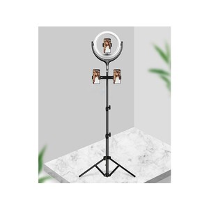 سه پایه رینگ لایت موبایل توتو Totu 539B3 Ring Light Kit