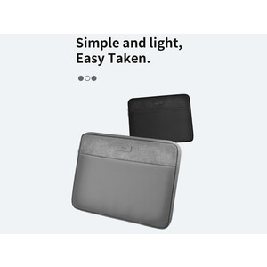 کیف لپ تاپ 16 اینچ ویوو WiWU Minimalist Laptop Sleeve 16 inch