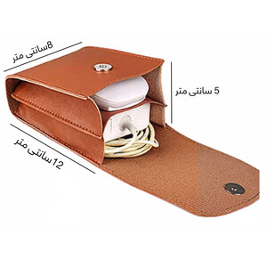 کیف لوازم جانبی کوتتسی Coteetci Digital Accessories PU Storage Bag 14025-BK