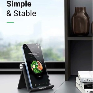پایه نگهدارنده گوشی موبایل و تبلت یوگرین مدل LP106  50747