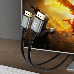 اتصال مانیتور با کابل DisplayPort ایکس او