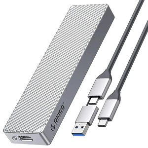 باکس هارد M.2 NVMe اوریکو ORICO مدل M212C3-G2 با رابط Type-C