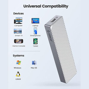 باکس آلومینیومی اس اس دی اوریکو