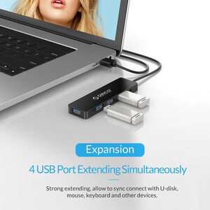 عملکرد هاب USB 3.0 اوریکو