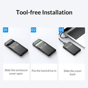 باکس هارد 2.5 اینچ اوریکو