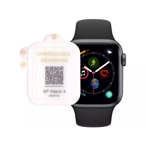 فروش محافظ صفحه نمایش بوف مدل Hydrogel مناسب برای ساعت هوشمند اپل واچ 40mm